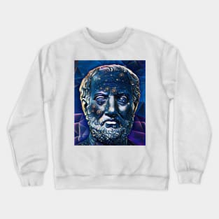 Thucydides Portrait | Thucydides Artwork 5 Crewneck Sweatshirt